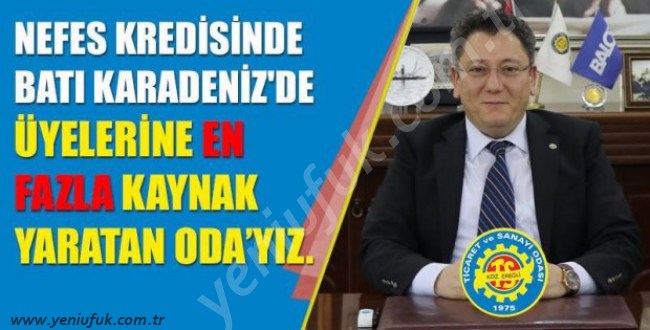 "BÖLGEDE İŞLEM HACMİ EN YÜKSEK ODAYIZ.."