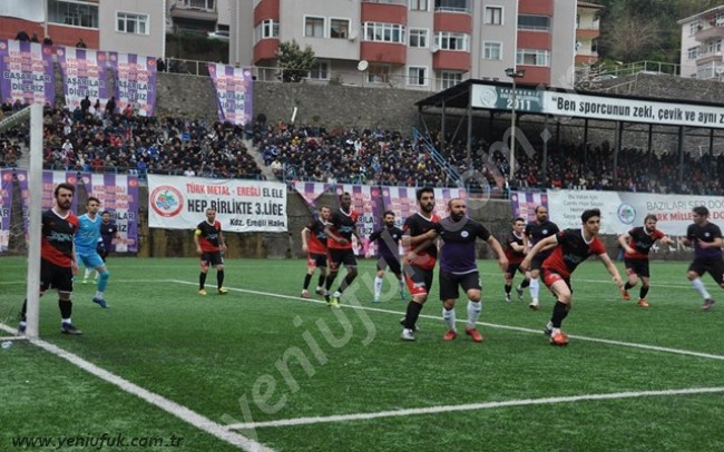 BELEDİYESPOR’DAN GOL YAĞMURU