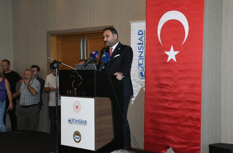 Zonguldak Genel Ticaret Fuarı Başladı