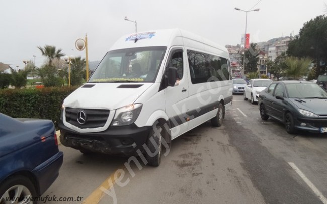 KAZA HAFİF ATLATILDI