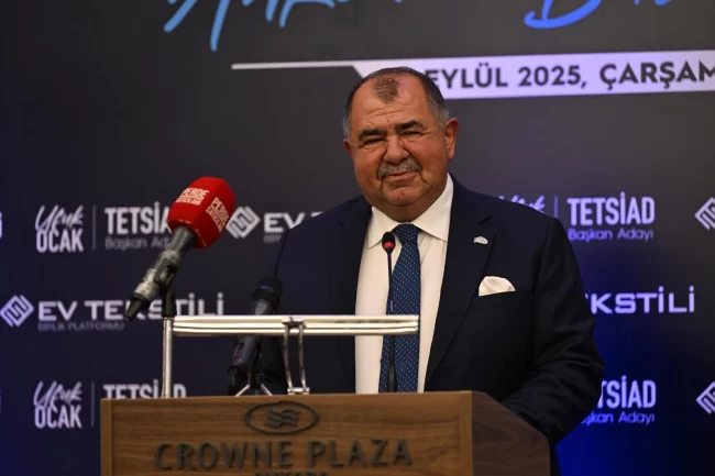 TETSİAD Başkan Adayı Ufuk Ocak'tan ‘Prestijli Fuar'müjdesi