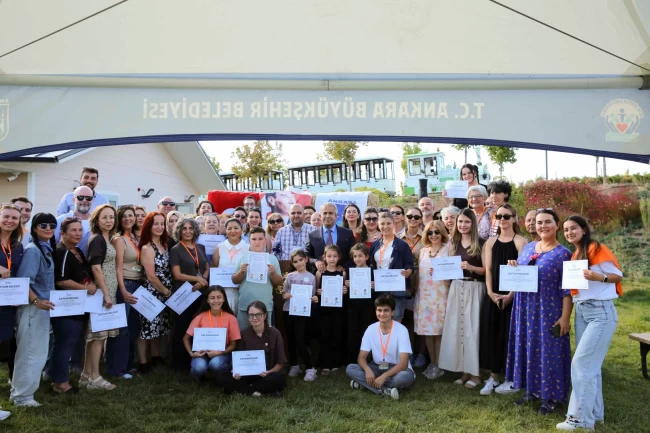 Ankara Büyükşehir'den tıbbi aromatik bitki yetiştiriciliği kursu