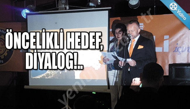 PROJELER DEĞİL, HEDEFLER ANLATILDI!..