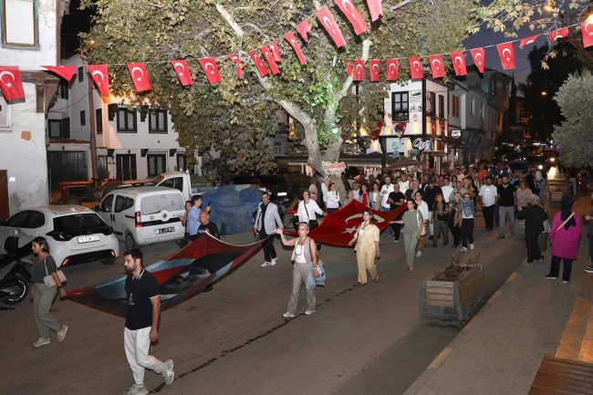 Mudanya Tirilye'nin kurtuluşunun 103. yılı unutulmadı