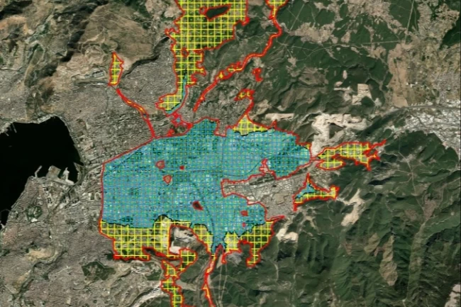 İzmir Bornova'nın yer altı haritası çıkarıldı