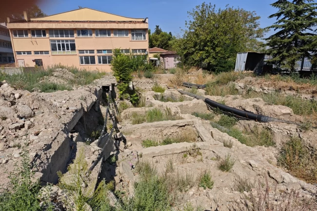 Bursa Tophane MTAL'in atölyeleri tarihi miras için taşınıyor