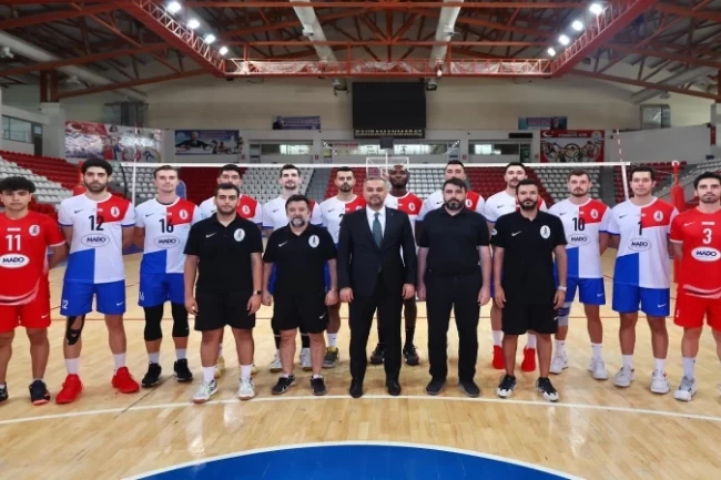 Onikişubat'ın yeni gururu... Belediyespor Voleybol Takımı resmen kuruldu