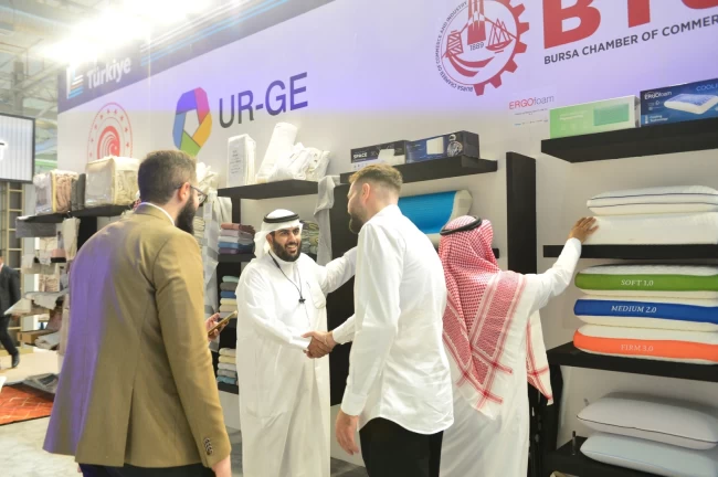 Bursalı tekstilciler, Suudi Arabistan pazarında yeni kapılar araladı