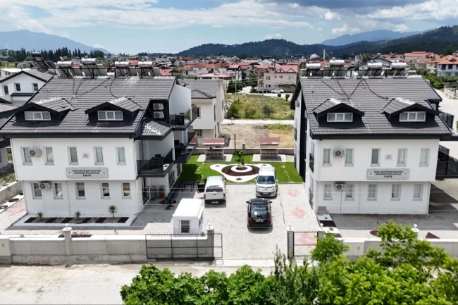 Muğla Seydikemer'de öğrencilerin güvenli evi