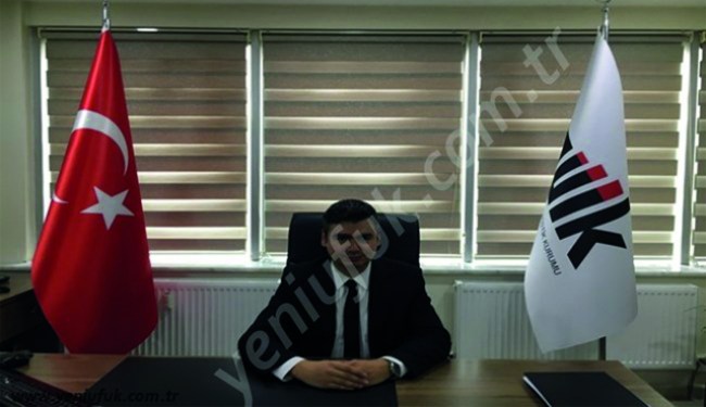 ÇELİK GÖREVE BAŞLADI