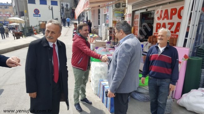 "SEÇİMDEN SONRA KALDIĞIMIZ YERDEN DEVAM.."