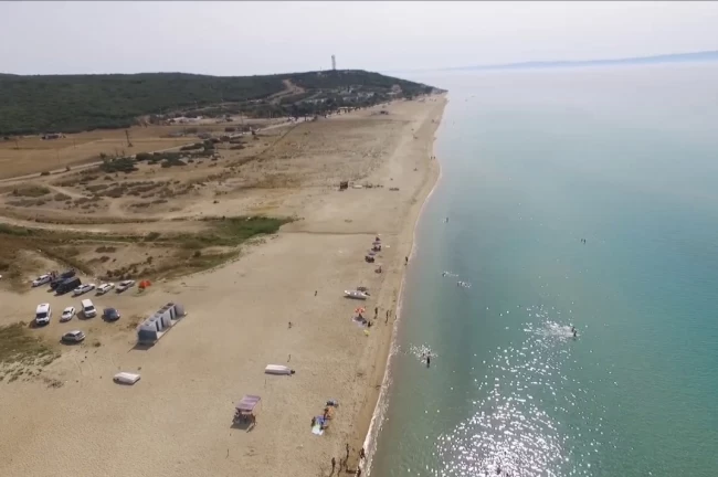 Edirne Mecidiye sahilinde tapu şoku!