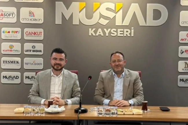 MÜSİAD Kayseri'den İhracatçılar Birliği çağrısı