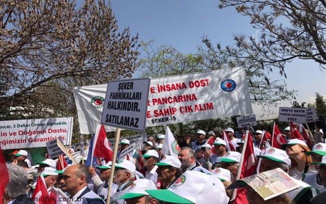 “ŞEKER VATANDIR, VATAN SATILMAZ!”