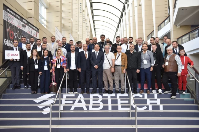 Chicago'da Bursa rüzgârı: UR-GE firmaları ihracat için Fabtech 2025'te