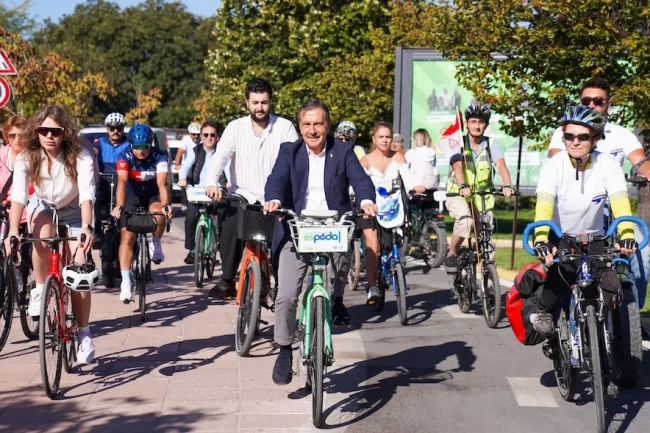 Avrupa Hareketlilik Haftası'na Eskişehir ev sahipliği yapıyor