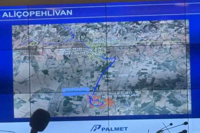 İpsala'nın 4 köyüne doğalgaz müjdesi
