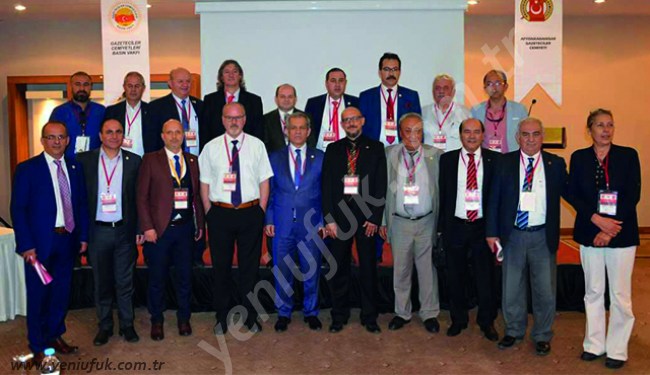 EGD ONUR KURULUNDA, ÇAYCUMA BASIN VAKFINDA..