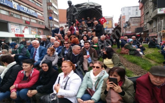 CHP OHAL’İ PROTESTO ETTİ