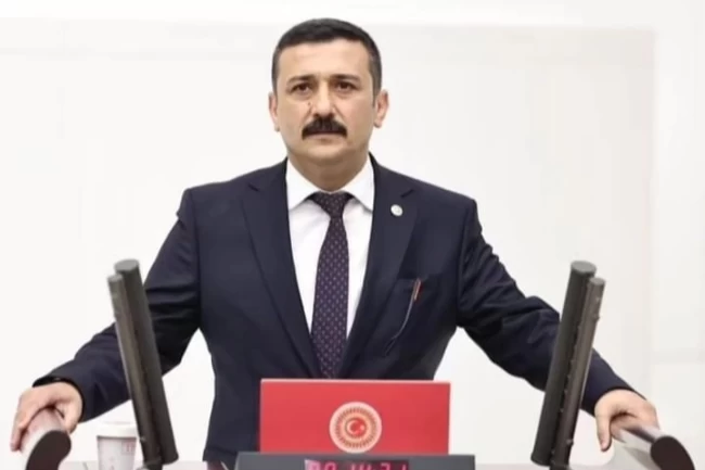 İYİ Partili Türkoğlu, Yenişehir Çevre Yolu'ndaki sorunu TBMM'ye taşıdı