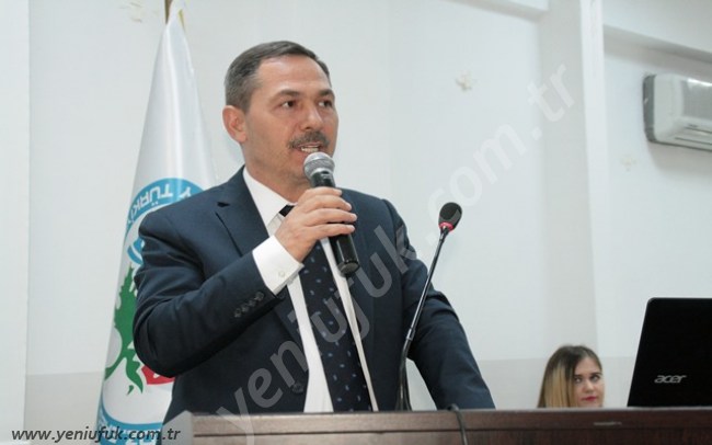 UYSAL’DAN SİTEMLİ KONUŞMA