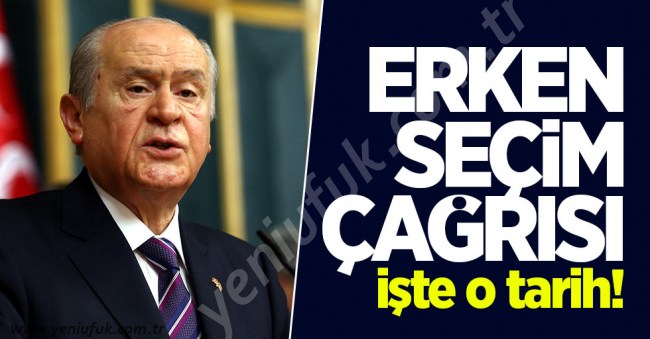 ERKEN SEÇİM SİNYALLERİ..