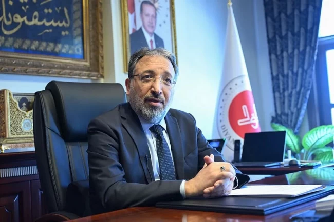Diyanet'e önemli atama... Yeni Başkan Prof. Dr. Safi Arpaguş oldu