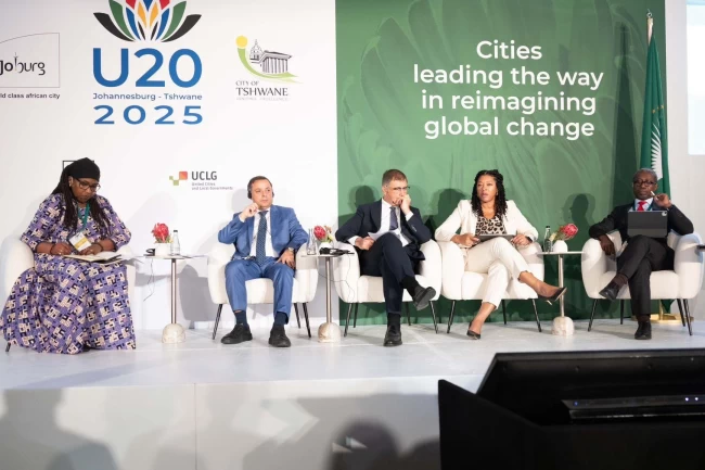 U20 Başkanlar Zirvesi'nde İZMAR ve Kent Lokantaları konuşuldu