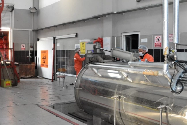 Muğla'da 10 bin ton tıbbi atık güvenle bertaraf edildi