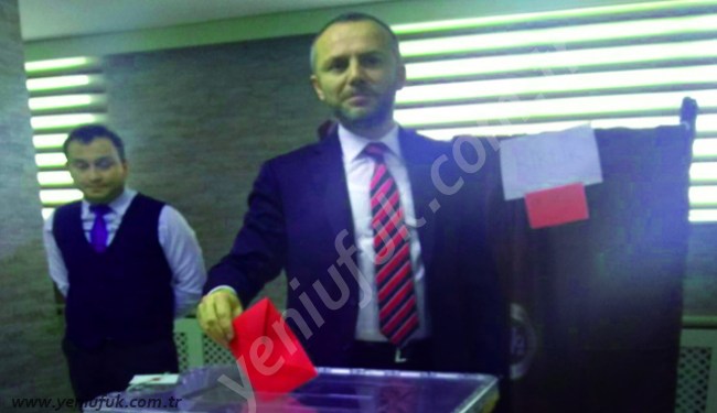 SON DAKİKA.. 'KELEŞ' RESMEN BAŞKAN!..