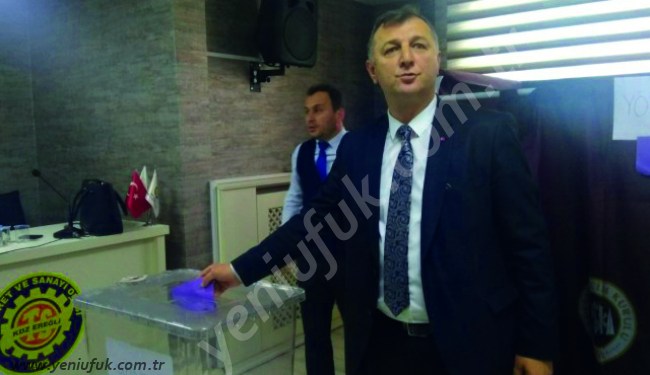 İLHAN YAZICIOĞLU MECLİS BAŞKANI..