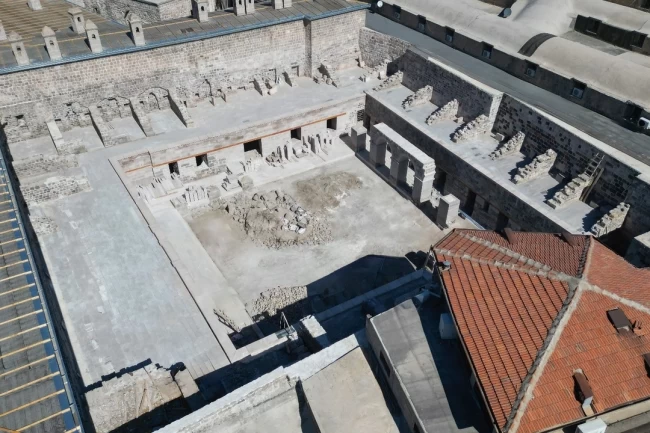 Kayseri Melikgazi'nin 'Gön Han'ı Kent Konseyi'ni ağırladı