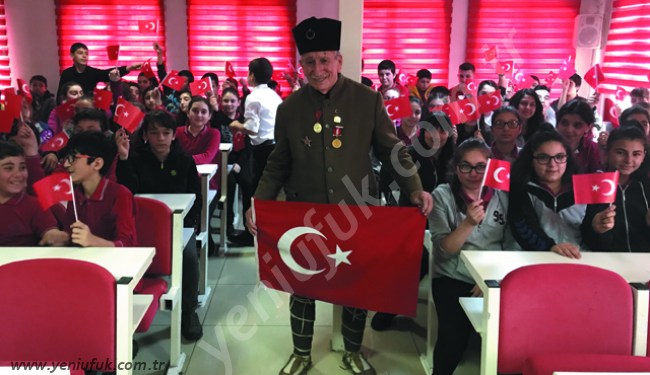 ATATÜRK ORTAOKULUNDAN BİR “TARİH” GEÇTİ