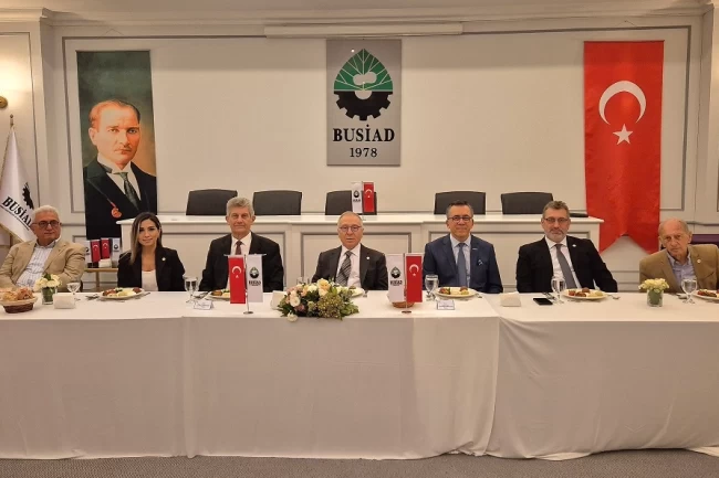 BUSİAD: Ülkemiz ateşten günler yaşıyor; çözüm demokrasi, hukuk ve üretimde