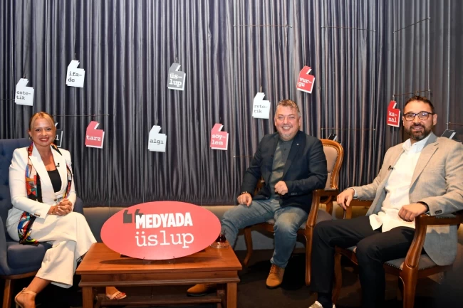 Bursa'da "Medyada Üslup" söyleşisi
