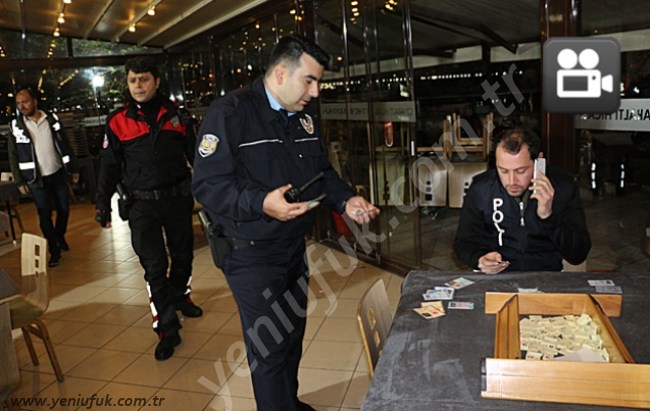 EREĞLİ'DE HUZUR OPERASYONU..
