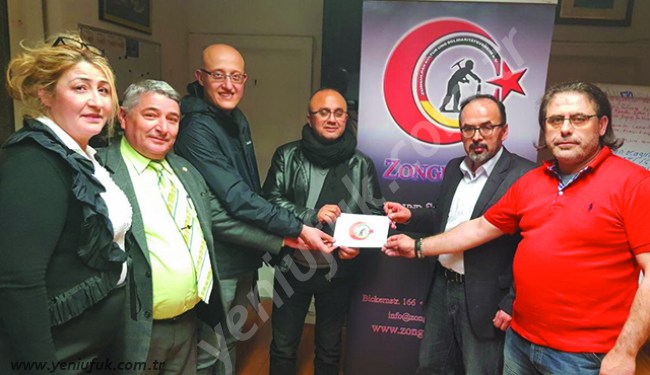 DÜNYA'NIN GÖZÜ ZONGULDAK'TA!..