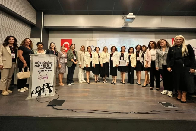 Nilüfer Kent Konseyi Kadın Meclisi'nde yeni dönem