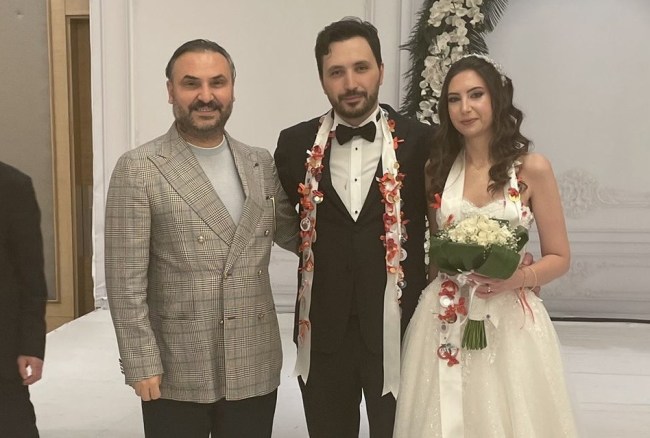 Nejdet Tıskaoğlu, Tosun Ailesinin Mutlu Gününe Katıldı