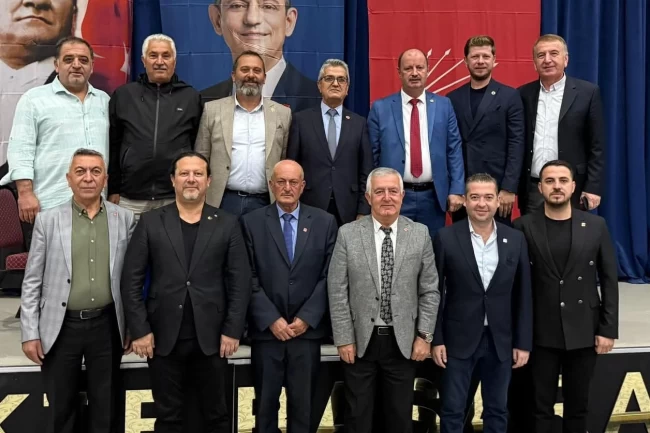 CHP Pazaryeri'nde Metin Polat yeniden başkan seçildi