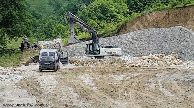 EREĞLİ-DEVREK YOLU BAŞKA BAHARA!..