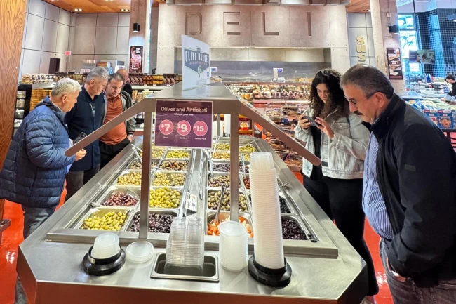 Türk zeytin ve zeytinyağı sektörü Kanada radarında