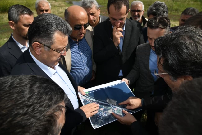 Başkan Genç ve Milletvekili Şen'den Akçaabat çıkarması