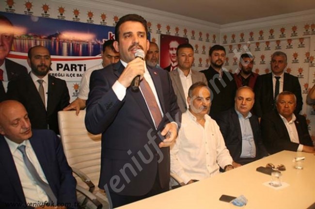 ÇAKIR, ADAY ADAYLIĞINI AÇIKLADI..