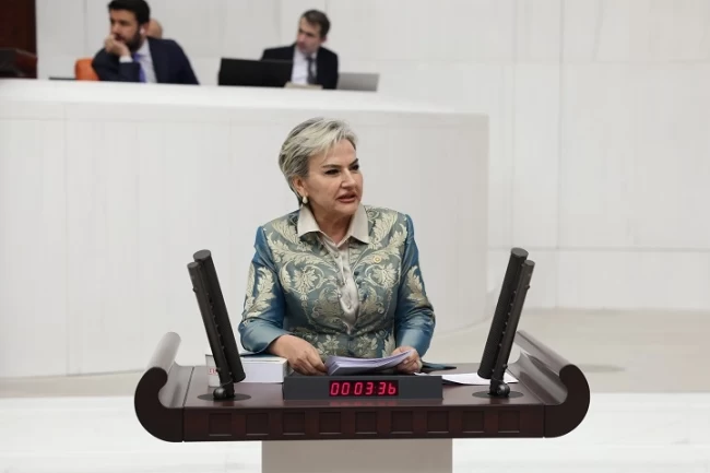 Milletvekili Özdemir öğrencilerin aç okula gitmesini TBMM'ye taşıdı