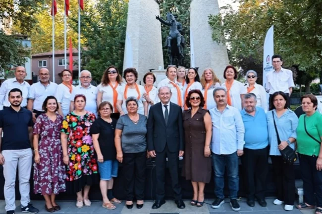 Denizli Büyükşehir Kent Konseyi Alzheimer'a dikkat çekti