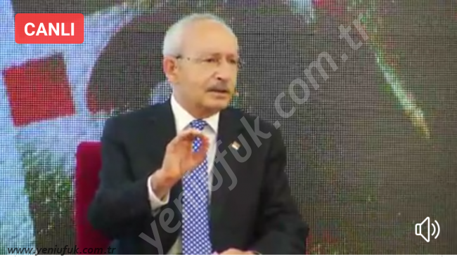 KILIÇDAROĞLU CANLI YAYINDA AÇIKLADI. VEKİLLER GERİ DÖNECEK!..