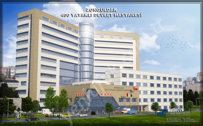 ZONGULDAK MERKEZİNE 400 YATAKLI HASTANE