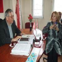 Neriman Posbıyık ziyaret turlarına başladı