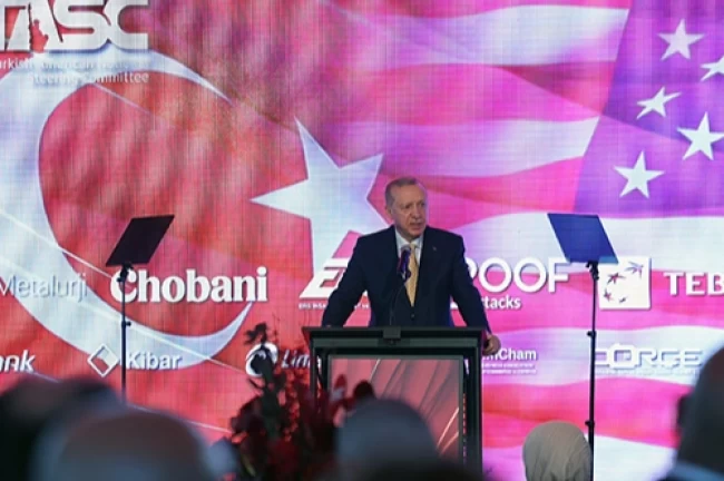 Cumhurbaşkanı Erdoğan'dan Türk diasporasına dayanışma ve aktif rol çağrısı